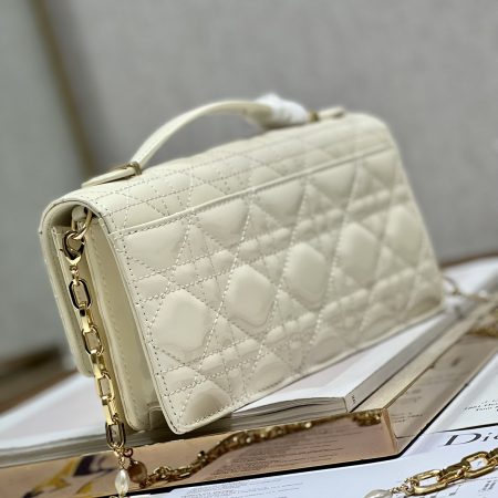 Dior Miss Mini Bag Patent Cannage Bag - Image 8