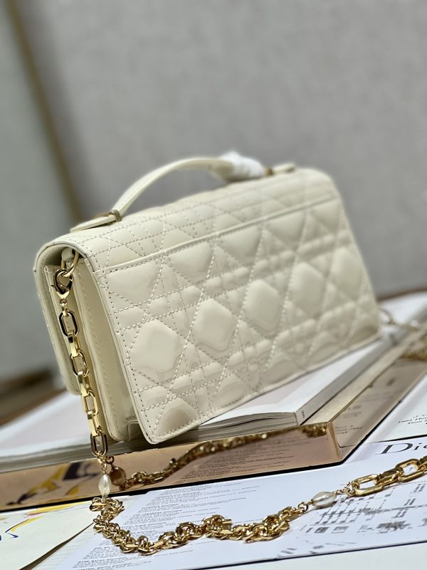 Dior Miss Mini Bag Patent Cannage Bag