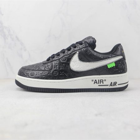 LV x Nike Air Force 1'07 LV8 Low Black/white/LV Monogram