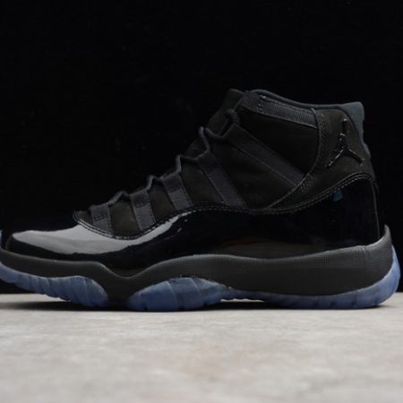Air Jordan 11 Cap and Gown black 378037-005 - Image 2