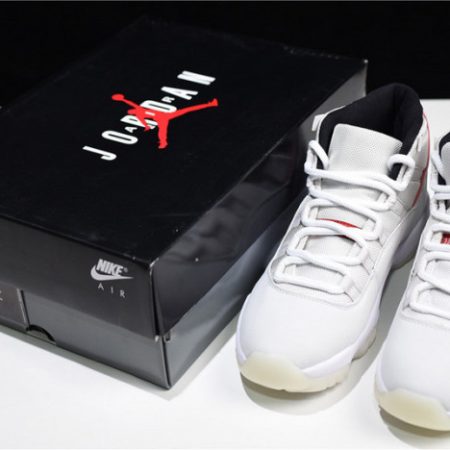 Air Jordan 11 Platinum Tint 378037-016 - Image 8
