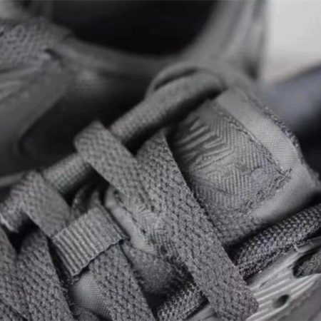 Nike Air Max 90 Leather Triple Black (2020) CZ5594-001 - Image 4