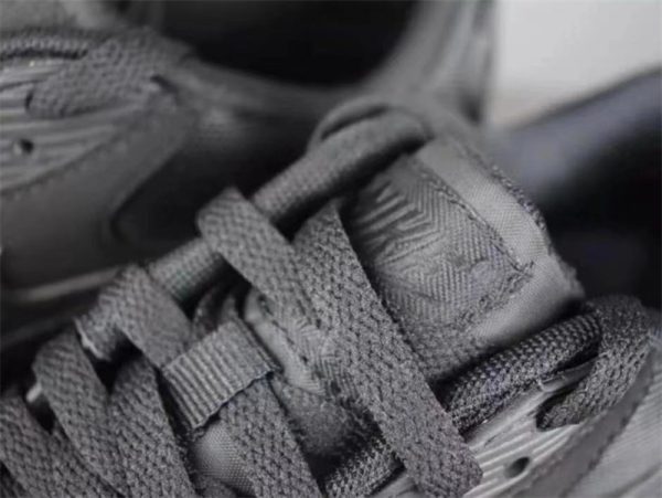 Nike Air Max 90 Leather Triple Black (2020) CZ5594-001