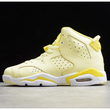 Air Jordan 6 retro dynamic yellow floral (GS) 543390-800 - Image 1
