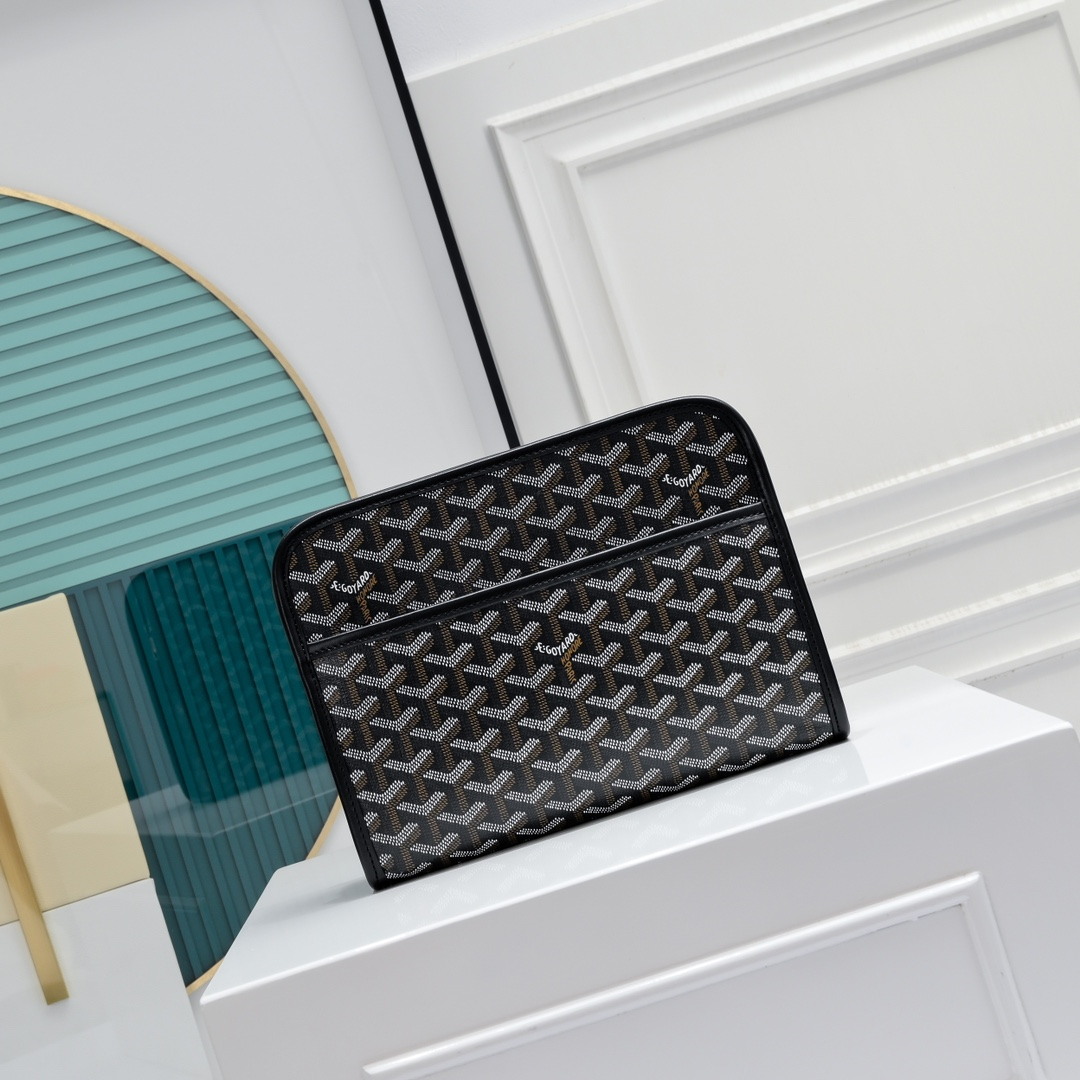 Goyard Jouvence Wash Bag Handbag - Image 8