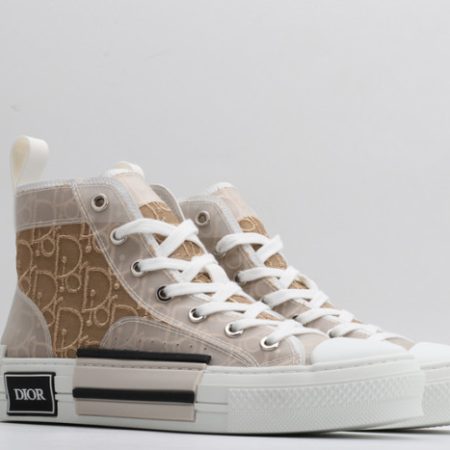 Dior B23 OBLIQUE HIGH TOP Shoes T00853H071 - Image 3
