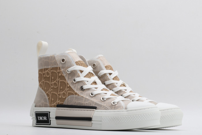 Dior B23 OBLIQUE HIGH TOP Shoes T00853H071 - Image 3