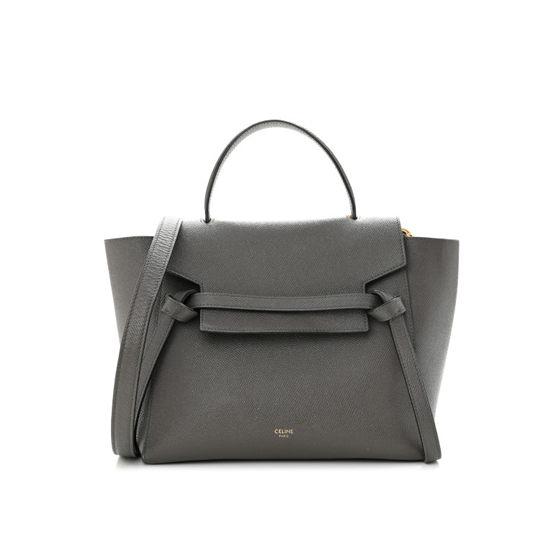 CELINE Grained Calfskin Pico Belt Bag 10A