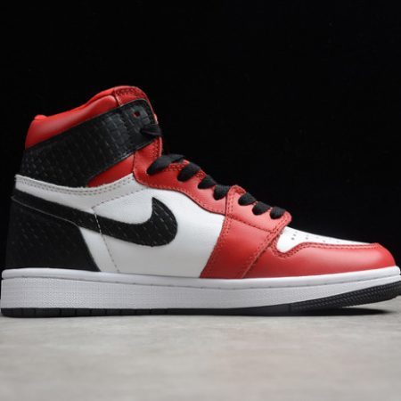 Air Jordan 1 Satin Black Toe CD0461-016 - Image 5