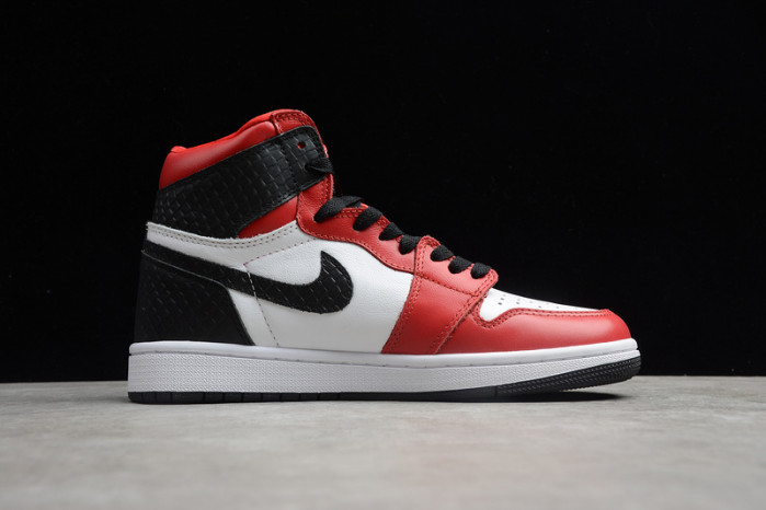 Air Jordan 1 Satin Black Toe CD0461-016 - Image 5