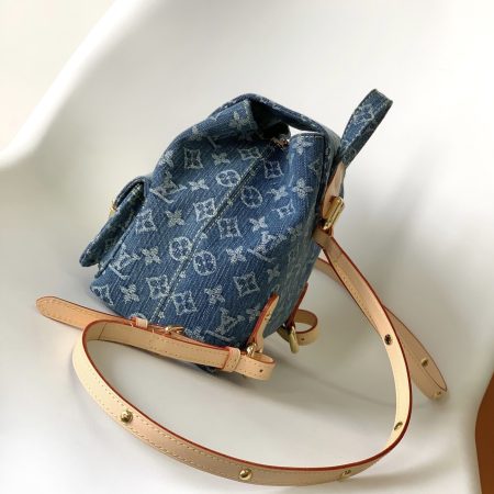 LV VENICE Denim Backpack M46836 - Image 4