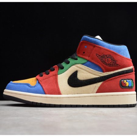 Air Jordan 1 Mid Blue The Great CU2805-100