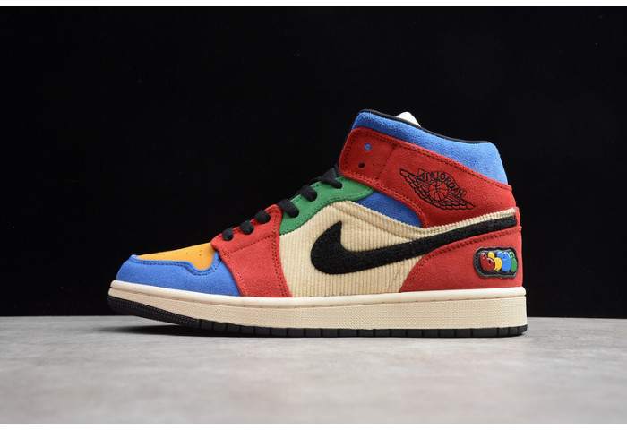 Air Jordan 1 Mid Blue The Great CU2805-100 - Image 1