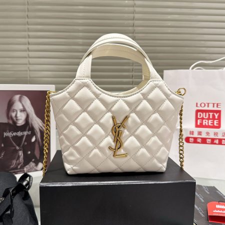 SAINT LAURENT YSL Loulou Medium 32- quilted leather - Image 8