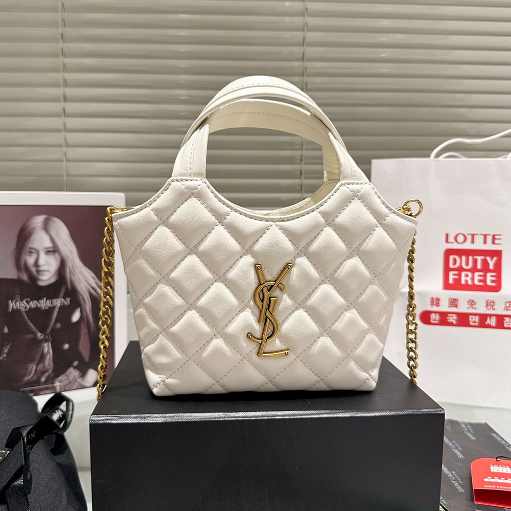 SAINT LAURENT YSL Loulou Medium 32- quilted leather - Image 8