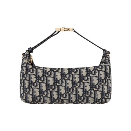 DIOR Medium DiorTravel Nomad Clutch Bag