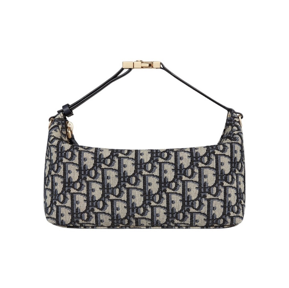 DIOR Medium DiorTravel Nomad Clutch Bag - Image 1