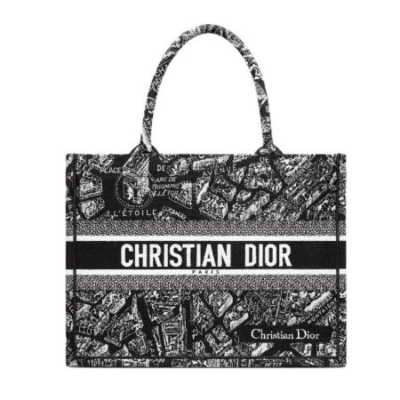DIOR Book Tote Paris Map Bags - Image 2