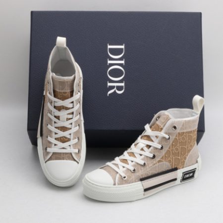 Dior B23 OBLIQUE HIGH TOP Shoes T00853H071 - Image 8