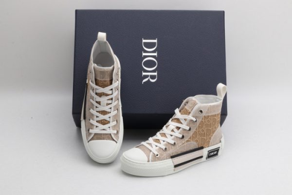 Dior B23 OBLIQUE HIGH TOP Shoes T00853H071