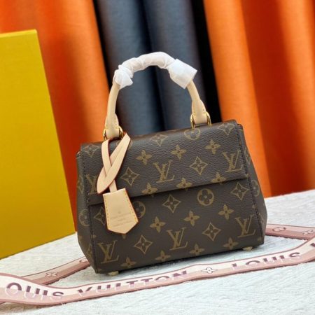 LV Cluny Leather Shoulder Crossbody Bag M46055&M46054 - Image 2