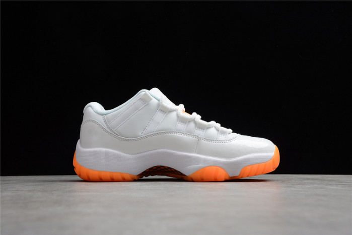 Air Jordan 11 Low WMNS Citrus" AH7860-139 - Image 7