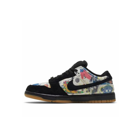 Supreme x Nike SB Dunk Low 'Rammellzee' - Image 1