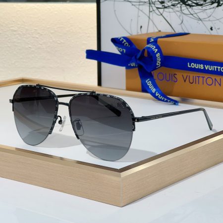 LV Frame Logo sunglasses Top quality