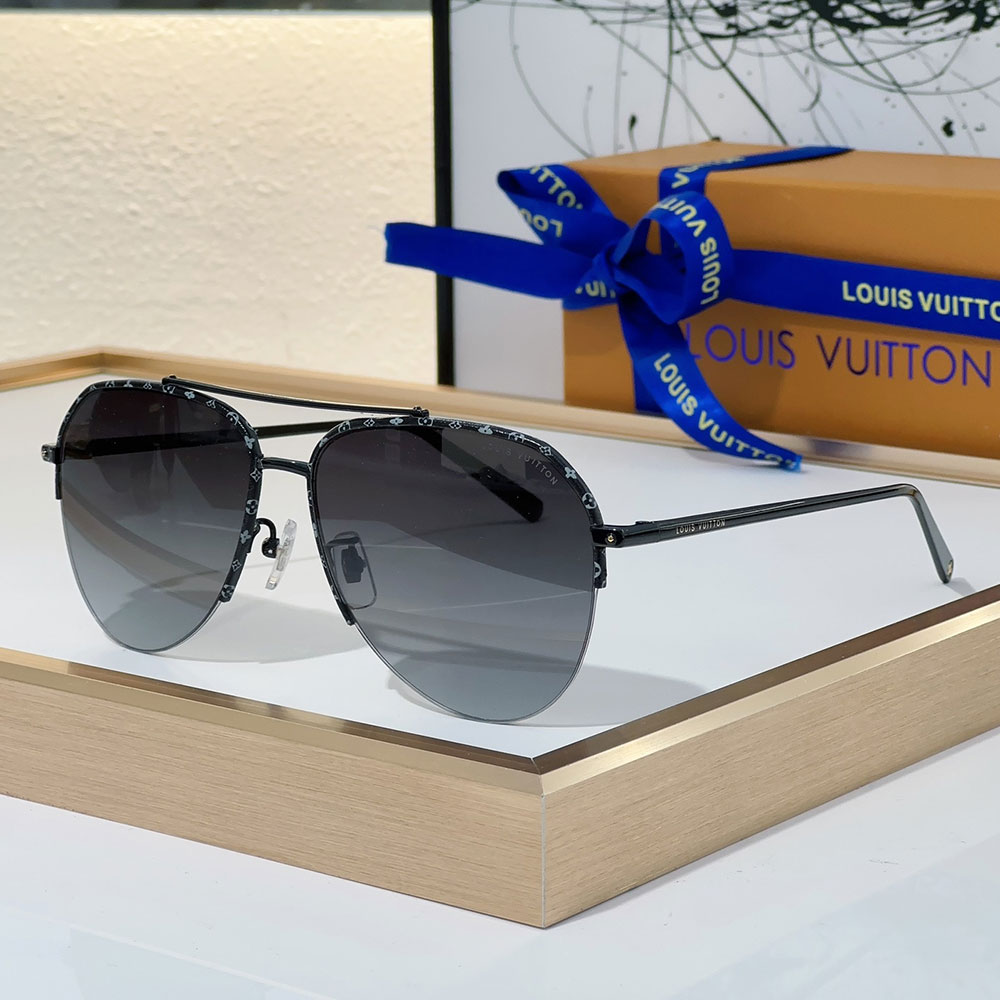 LV Frame Logo sunglasses Top quality - Image 1
