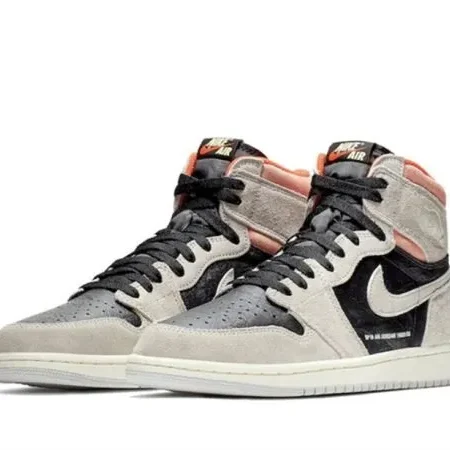 Jordan1 Retro OG &ldquo;Neutral Gruy" - Image 3
