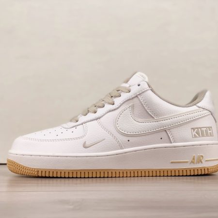 Nike Air Force White Brown