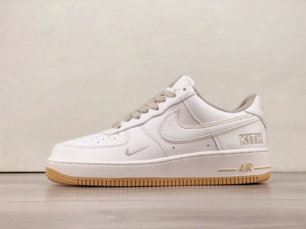 Nike Air Force White Brown