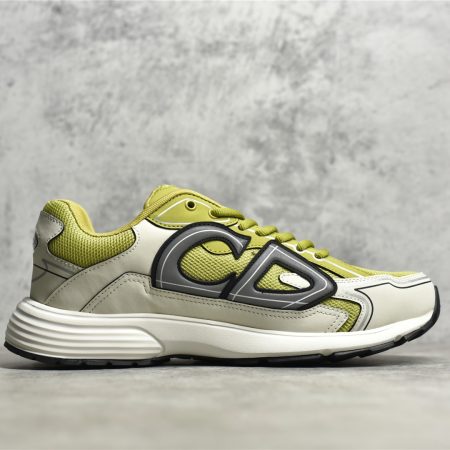 Dior B30 Dad Sneakers Green Gray(1:1 Version) - Image 3