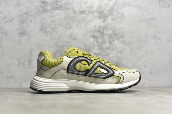 Dior B30 Dad Sneakers Green Gray(1:1 Version)