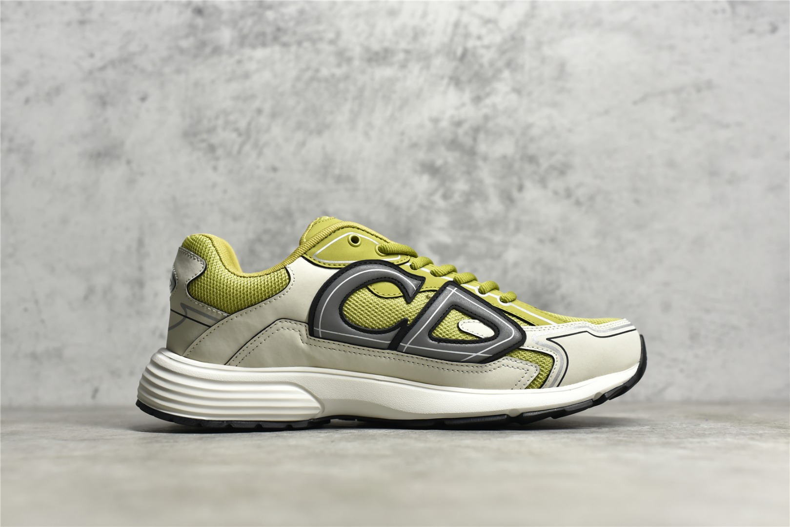 Dior B30 Dad Sneakers Green Gray(1:1 Version) - Image 3