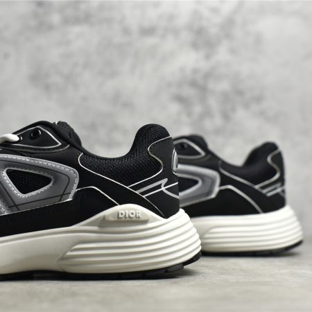 Dior B30 Dad Sneakers Black (1:1 Version) - Image 7