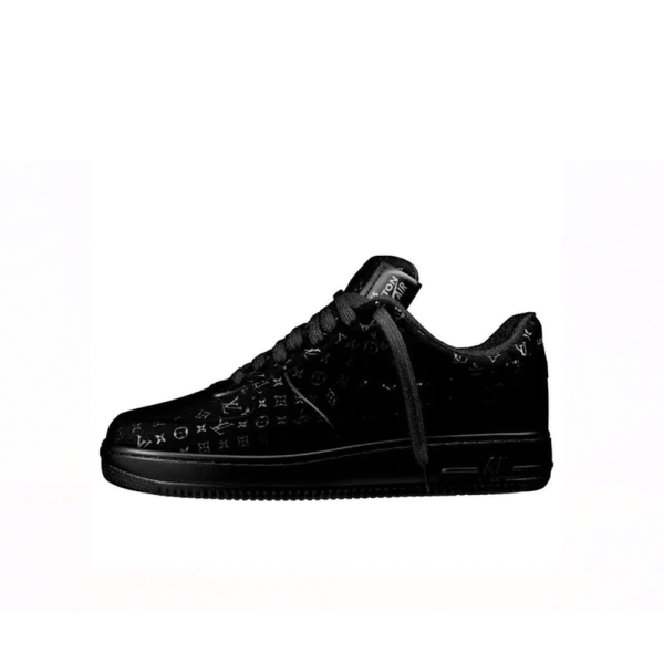 Nike Air Force 1 Low LV Monogram Brown Damier Azur