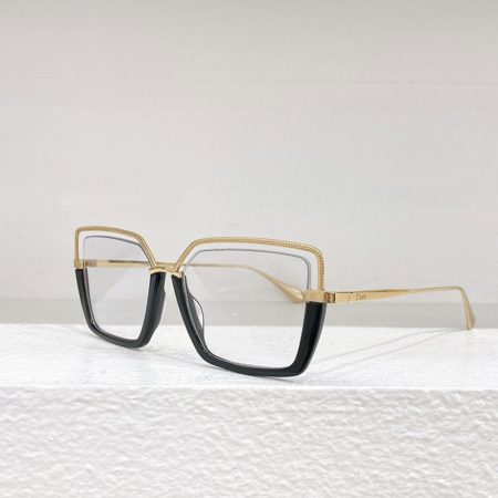 Dior  Stylish Temperament Hollow Frame sunglasses Top quality - Image 9