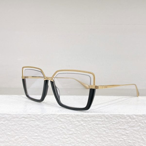 Dior  Stylish Temperament Hollow Frame sunglasses Top quality
