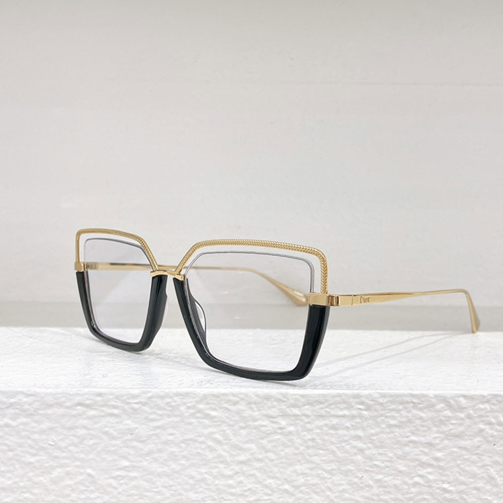 Dior  Stylish Temperament Hollow Frame sunglasses Top quality - Image 9