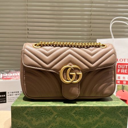 Gucci GG Marmont Small & Mini Shoulder Bag - Image 5