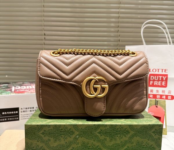 Gucci GG Marmont Small & Mini Shoulder Bag