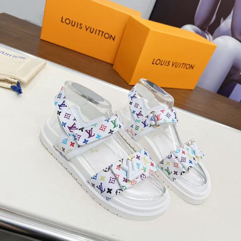 LV x TM Sunset Flat Comfort Sandal - Image 5