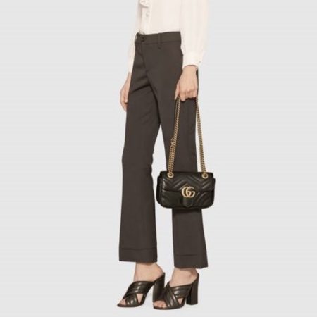 Gucci GG Marmont Small & Mini Shoulder Bag - Image 2