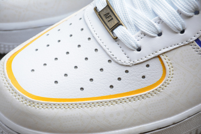 Nike Air Force 1 Day Of The Dead CT1138-100 - Image 16