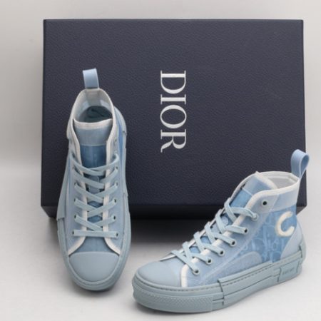 Dior B23 OBLIQUE HIGH TOP Shoes T00853H070 - Image 9