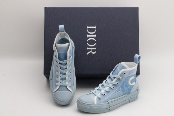 Dior B23 OBLIQUE HIGH TOP Shoes T00853H070
