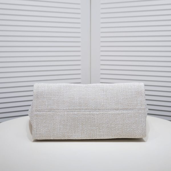 Chanel Canvas Beach Handbag Crossbody Bag