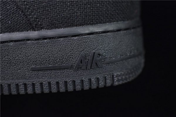 Nike Air Force 1 Low Stussy Black CZ9084-001