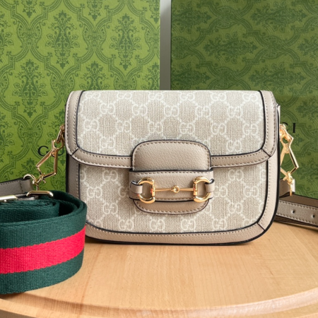 GUCCI 1955 Horsebit Shoulder Bag Mini - Image 6